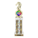 Custom Chess Trophy - Type F Series 35757 - AndersonTrophy.com