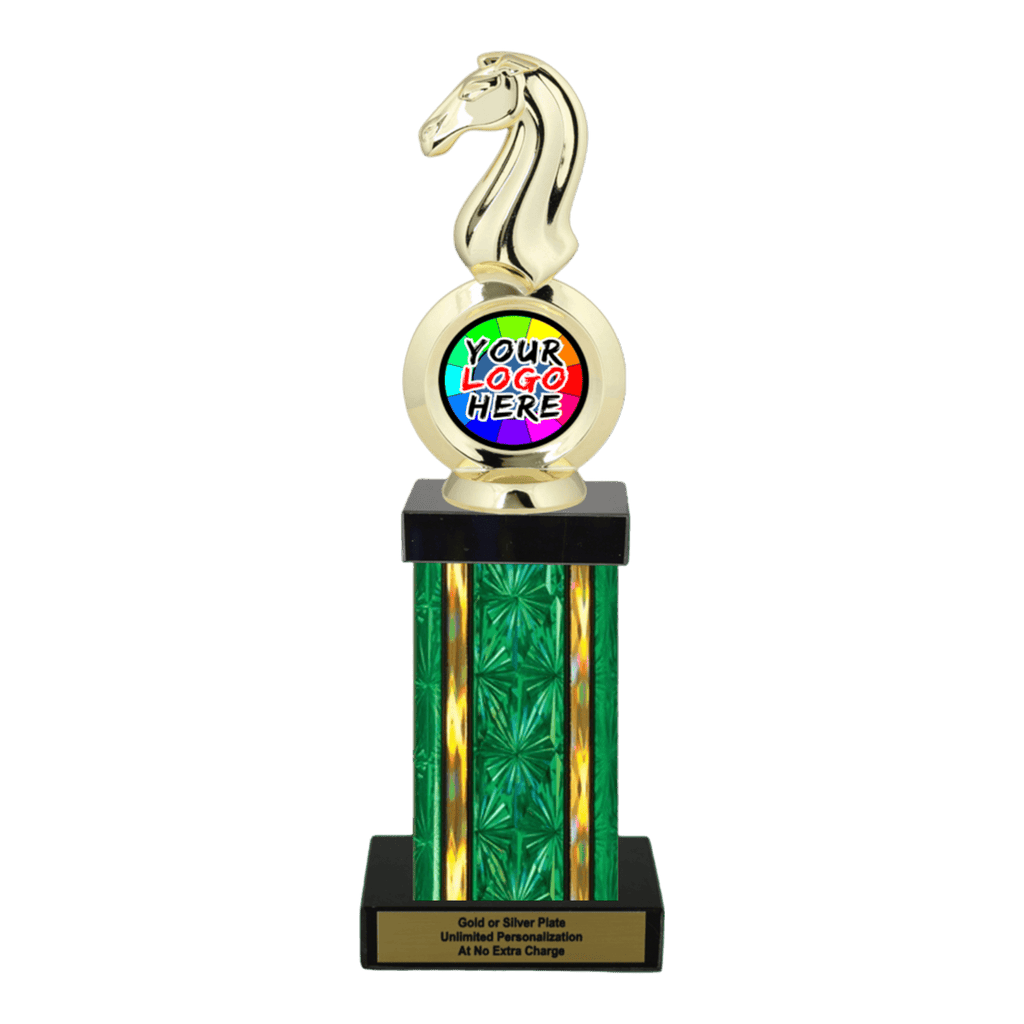 Customizable Insert Chess Trophy - Type F Series 35757