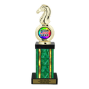 Custom Chess Trophy - Type F Series 35757 - AndersonTrophy.com