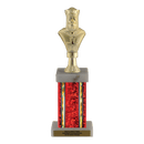 Custom Chess Trophy - Type F Series 3F671 - AndersonTrophy.com