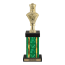 Custom Chess Trophy - Type F Series 3F671 - AndersonTrophy.com