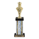 Custom Chess Trophy - Type F Series 3F671 - AndersonTrophy.com