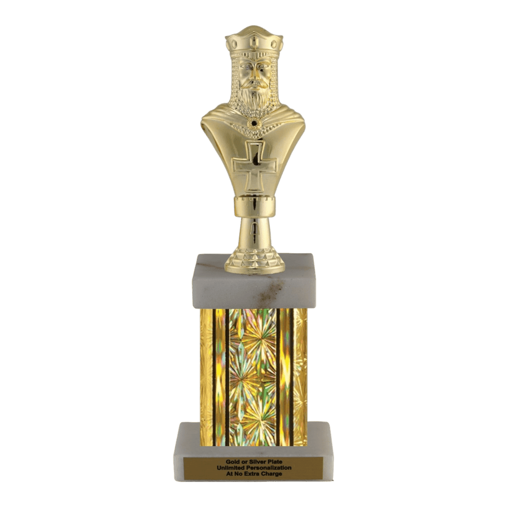 Custom Chess King Trophy - Type F Series 3F671 - Custom Chess King ...