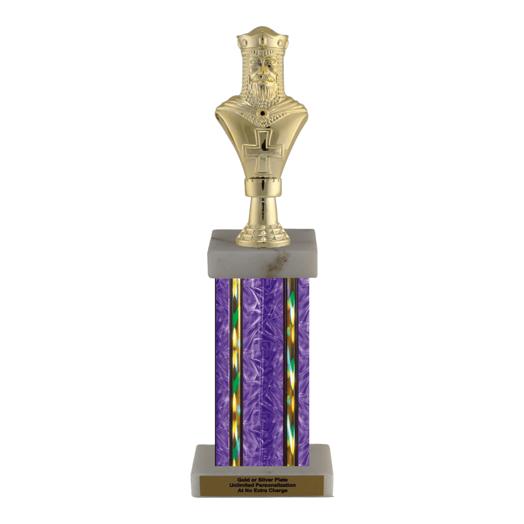 Custom Chess King Trophy - Type F Series 3F671