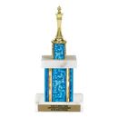 Custom Chess Trophy - Type G Series 34557 - AndersonTrophy.com