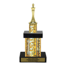 Custom Chess Trophy - Type G Series 34557 - AndersonTrophy.com