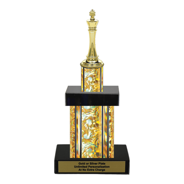 Custom Chess Trophy - Type G Series 34557 - AndersonTrophy.com