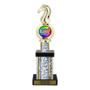 Custom Chess Trophy - Type G Series 35757 - AndersonTrophy.com