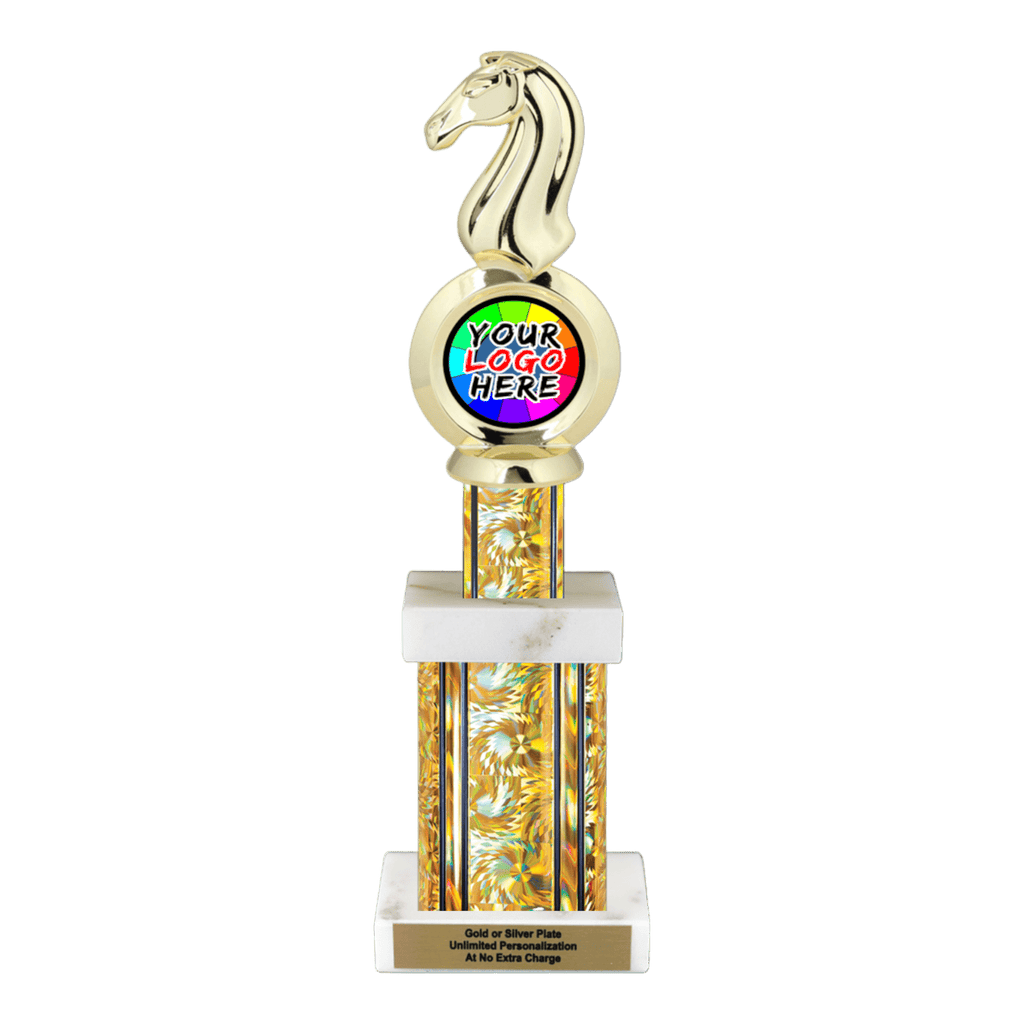 Customizable Insert Chess Trophy - custom chess trophy | Engraved ...