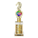 Custom Chess Trophy - Type G Series 35757 - AndersonTrophy.com