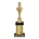 Custom Chess Trophy - Type G Series 3F671 - AndersonTrophy.com