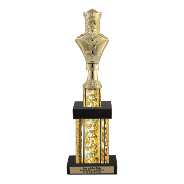Custom Chess Trophy - Type G Series 3F671 - AndersonTrophy.com