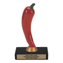 Custom Chili Pepper Trophy - Type A Series 351157GS - AndersonTrophy.com