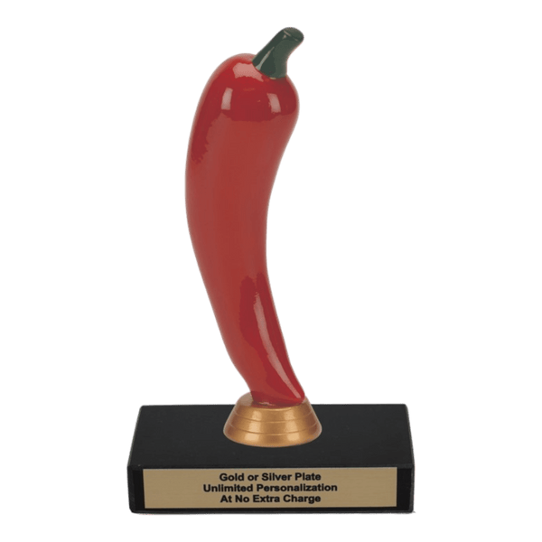 Custom Chili Pepper Trophy - Type A Series 351157GS - AndersonTrophy.com