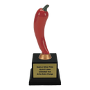 Custom Chili Pepper Trophy - Type A1 Series 351157GS - AndersonTrophy.com