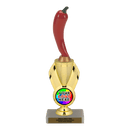 Custom Chili Pepper Trophy - Type B Series 351157GS/342655 - AndersonTrophy.com