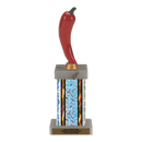 Custom Chili Pepper Trophy - Type F Series 351157GS - AndersonTrophy.com