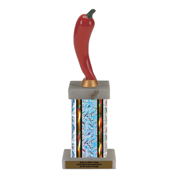 Custom Chili Pepper Trophy - Type F Series 351157GS - AndersonTrophy.com