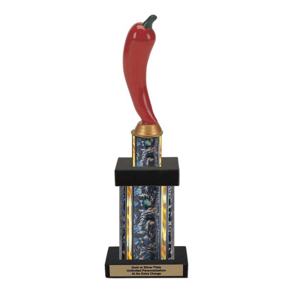 Custom Chili Pepper Trophy - Type G Series 351157GS - AndersonTrophy.com
