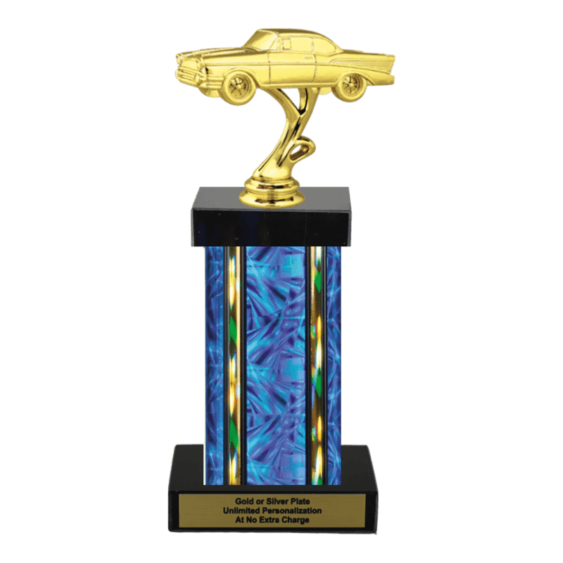Driving Trophy Custom Classic Car Trophy - custom classic car trophy | Engraved Plate ...