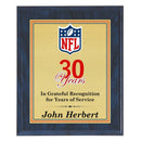 Custom Color Plaque - E Class - AndersonTrophy.com