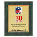 Custom Color Plaque - E Class - AndersonTrophy.com