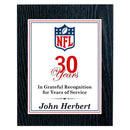 Custom Color Plaque - E Class - AndersonTrophy.com