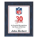 Custom Color Plaque - E Class - AndersonTrophy.com