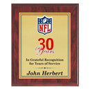 Custom Color Plaque - E Class - AndersonTrophy.com