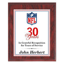 Custom Color Plaque - E Class - AndersonTrophy.com