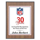 Custom Color Plaque - E Class - AndersonTrophy.com