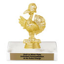 Custom Comic Turkey Trophy - Type A Series 34050 - AndersonTrophy.com
