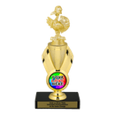 Custom Comic Turkey Trophy - Type B Series 34050/342655 - AndersonTrophy.com