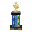 Custom Comic Turkey Trophy - Type F Series 34050 - AndersonTrophy.com