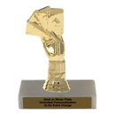 Custom Cribbage Trophy - Type A Series 3364 - AndersonTrophy.com