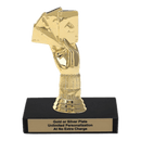 Custom Cribbage Trophy - Type A Series 3364 - AndersonTrophy.com