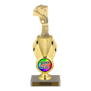 Custom Cribbage Trophy - Type B Series 3364/342655 - AndersonTrophy.com