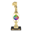 Custom Cribbage Trophy - Type B Series 3364/36013 - AndersonTrophy.com