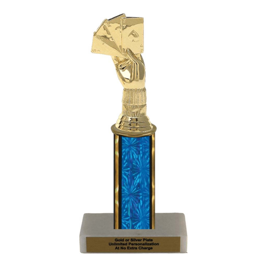 Custom Cribbage Trophy - Type C Series 3364 - custom cribbage trophy ...