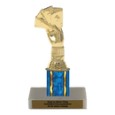 Custom Cribbage Trophy - Type C Series 3364 - AndersonTrophy.com