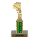 Custom Cribbage Trophy - Type C Series 3364 - AndersonTrophy.com