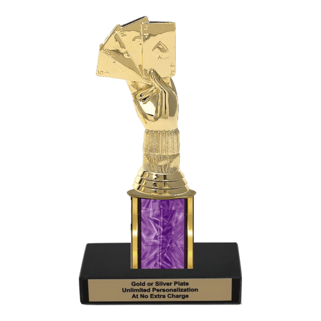 Custom Cribbage Trophy - Type C Series 3364 - custom cribbage trophy ...