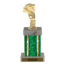 Custom Cribbage Trophy - Type F Series 3364 - AndersonTrophy.com
