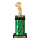Custom Cribbage Trophy - Type F Series 3364 - AndersonTrophy.com