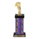 Custom Cribbage Trophy - Type F Series 3364 - AndersonTrophy.com