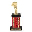 Custom Cribbage Trophy - Type F Series 3364 - AndersonTrophy.com