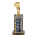 Custom Cribbage Trophy - Type F Series 3364 - AndersonTrophy.com