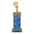 Custom Cribbage Trophy - Type F Series 3364 - AndersonTrophy.com
