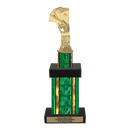 Custom Cribbage Trophy - Type G Series 3364 - AndersonTrophy.com
