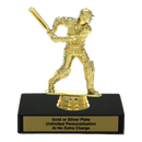 Custom Cricket Trophy - Type A Series 34003 - AndersonTrophy.com